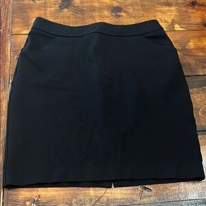 Black Mini Skirt